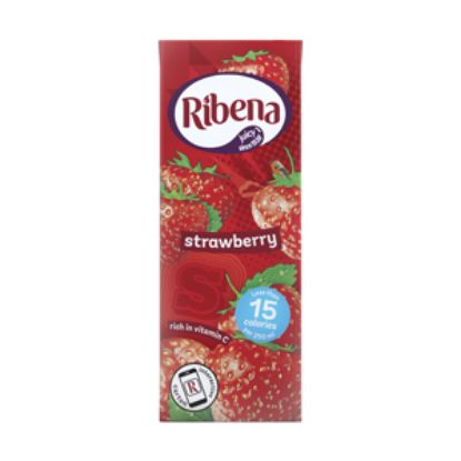 Picture of Ribena Strawberry RTD 250ml x24